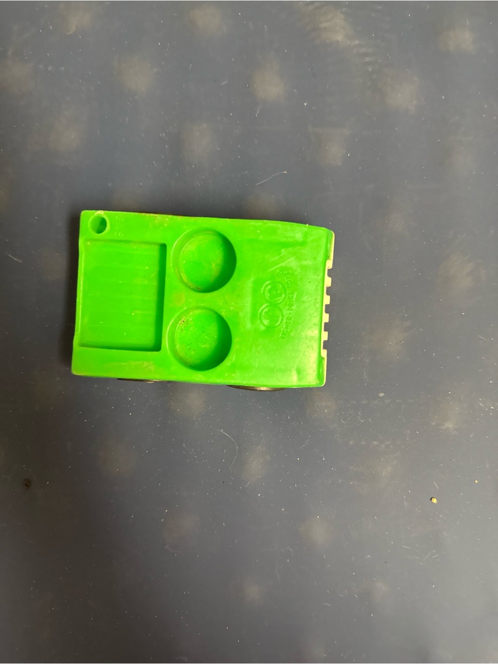 Fisher Price Little People Green Car